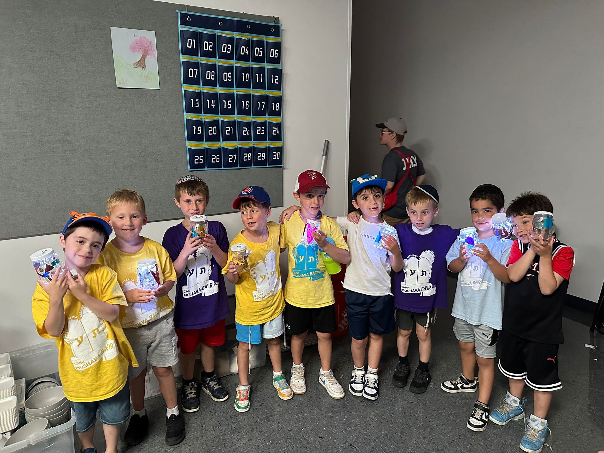 August 6, 2025 – Week 8
